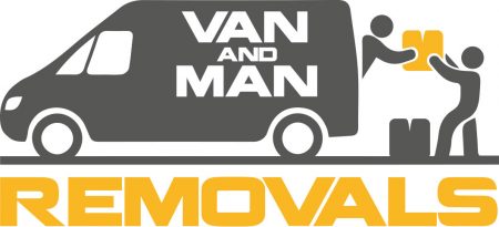 Man And Van Removal Company Bransing Logo Design